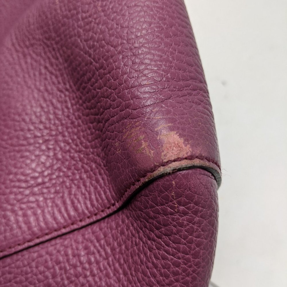 AUTHENTIC Gucci Tote Bag  Pinks Leather - Picture 12 of 13